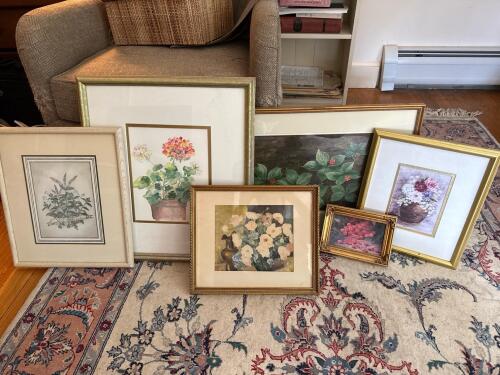 Assorted Botanical Wall Art