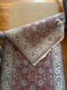 Oriental-Style Wool Runner Rug With Floral Motif - 5