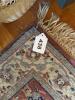 Oriental-Style Wool Runner Rug With Floral Motif - 8