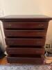 Tall Chest of Drawers in Chippendale-Style - 4