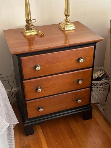 Hitchcock Three-Drawer Chest