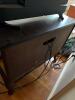 Wood Cabinet Nightstand with Drawer - 5