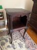 Mahogany Nightstand in the Queen Anne Style