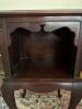 Mahogany Nightstand in the Queen Anne Style - 3