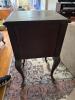 Mahogany Nightstand in the Queen Anne Style - 5