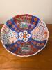 Porcelain Bowl in the Imari-Style With Floral and Phoenix Motifs