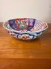 Porcelain Bowl in the Imari-Style With Floral and Phoenix Motifs - 2