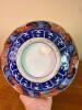 Imari-Style Porcelain Bowl with Floral and Crane Motifs - 4