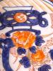 Imari-Style Porcelain Bowl with Floral and Crane Motifs - 5