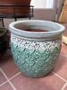 Large Ceramic and Terracotta Flower Pots - 5