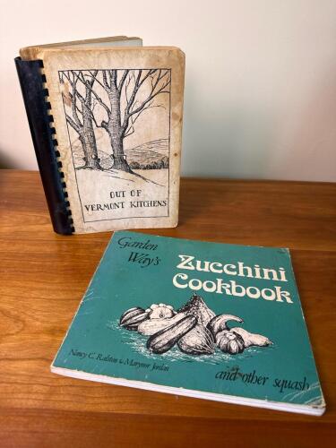 Vintage Cookbooks