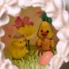 Decorative Sugar Eggs with Easter Scenes and Flowers - 3