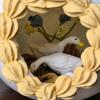 Decorative Sugar Eggs with Easter Scenes and Flowers - 4