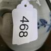 Salmon Falls Stoneware Table Lamp Blue Floral 1996 - 7