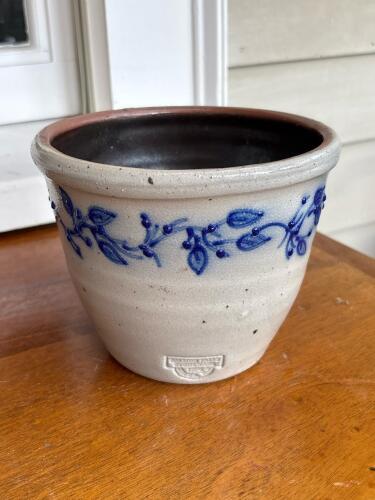 Salmon Falls Pottery Stoneware Pot