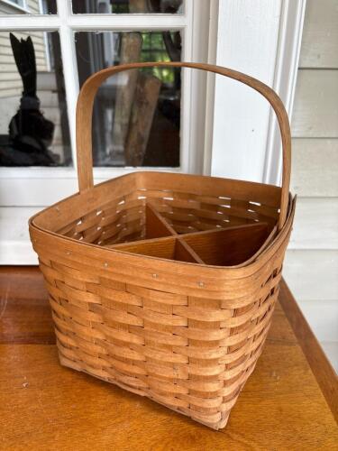 Bradford Basket Company Handwoven Basket