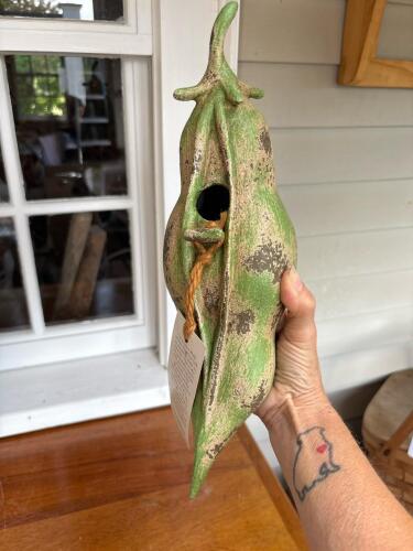 Christopher Blake Original Peapod Birdhouse