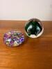 Glass Paperweights