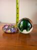 Glass Paperweights - 2
