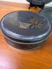 Toleware Trays and Lidded Tin - 2