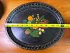 Toleware Trays and Lidded Tin - 3