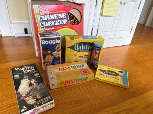 Vintage Board Games