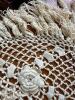 Handmade Crochet Lace Bedspread - 2