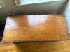 Wooden Blanket Chest - 5