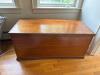 Wooden Blanket Chest - 6