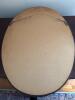 Oval Wall Mirror in Victorian Style - 5