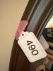 Oval Wall Mirror in Victorian Style - 6