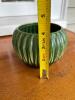 McCoy Green Glazed Ribbed Pottery Planter - 5