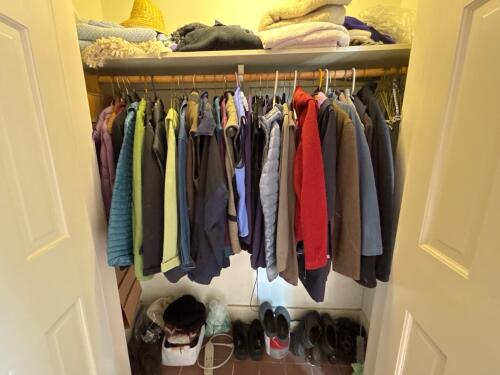 High-end Outerwear Closet Lot
