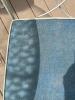 Wrought Iron and Glass Patio Table with Four Chairs - 6