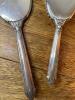 Sterling Silver Vanity Brush and Mirror Set - 3