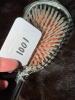 Sterling Silver Vanity Brush and Mirror Set - 10