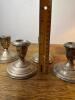Sterling Weighted Candlesticks - 4