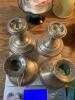 Sterling Weighted Candlesticks - 5