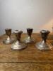 Sterling Weighted Candlesticks - 7