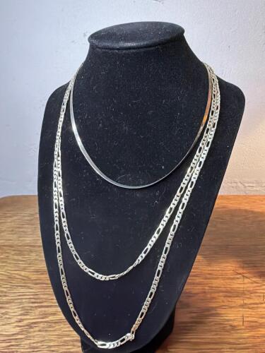 Sterling Silver Necklaces