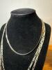 Sterling Silver Necklaces - 3