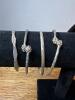 Sterling Silver Bangle Bracelets Assortment