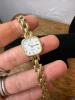 Tissot Saphir 14K Gold Swiss Ladies Watch - 2