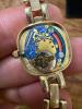 Tissot Saphir 14K Gold Swiss Ladies Watch - 5