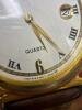 Gold Tone Mens Bulova, Pulsar, and Womans Tissot - 4