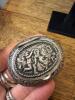 Silver Snuff Box with Repouss&eacute; Dance Scene - 2