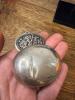 Silver Snuff Box with Repouss&eacute; Dance Scene - 5