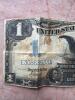 1899 Black Eagle One Dollar Silver Certificate - 2