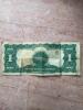 1899 Black Eagle One Dollar Silver Certificate - 5