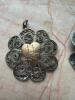 Filigree Silver Brooches and Pendant - 2